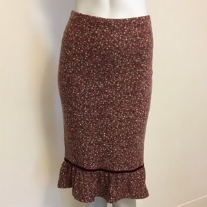 Warehouse Floral Skirt